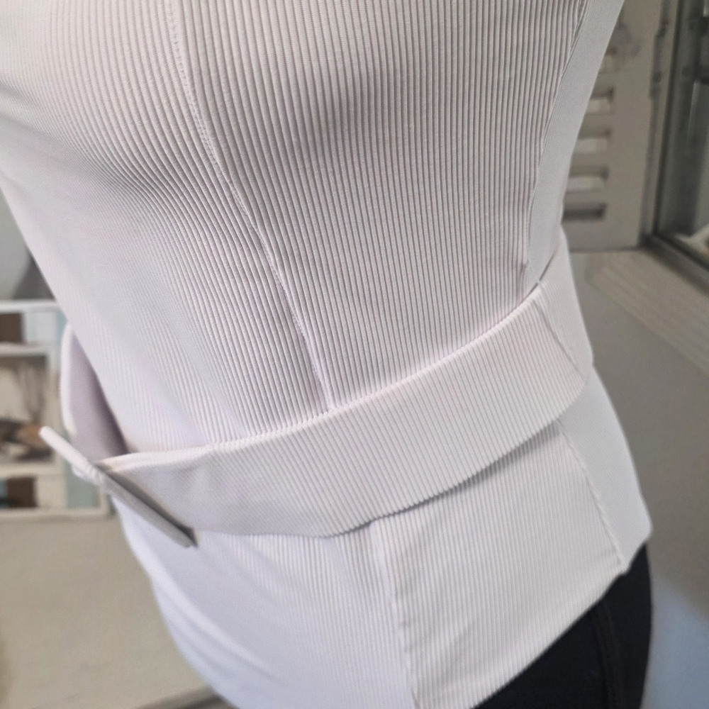 🆕️ Beach Riot Ribbed Sydney Belted One Piece - Picture 8 of 16